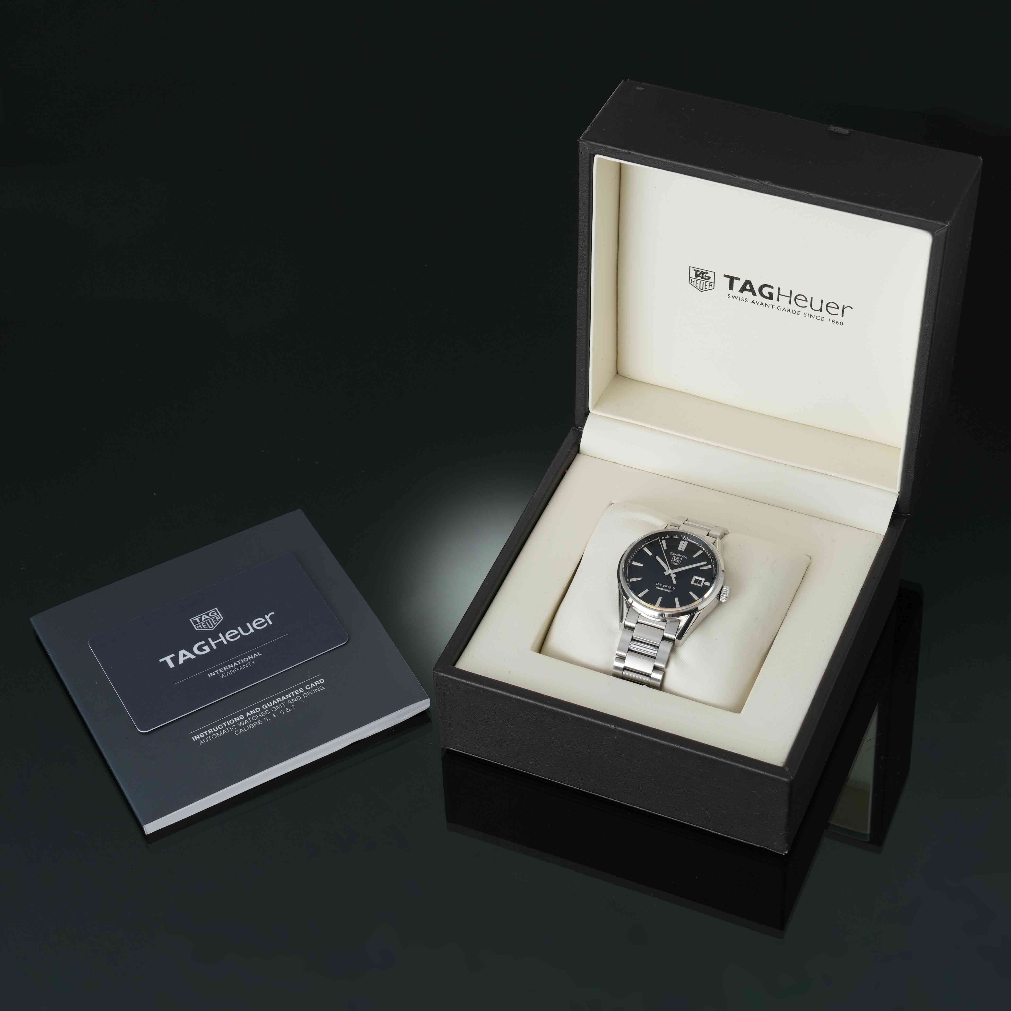 TAG Heuer(USED)태그호이어 까레라 WAR211A